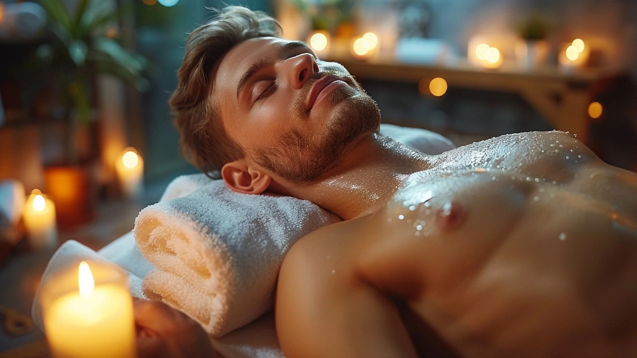 Jak si efektivně vybrat maséra v erotických masážních salónech